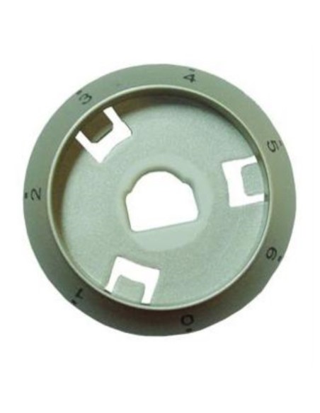 Suplemento mando 0-6 inox horno Fagor 5H485X