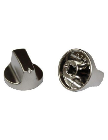 Mando encimera gas Teka inox d:32 L:7 mm. (m-c)