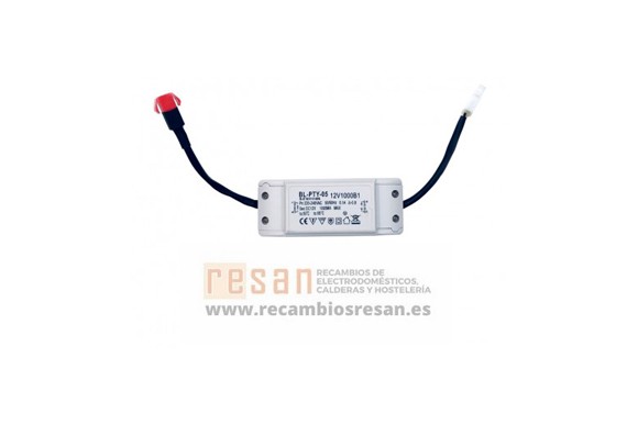 Transformador luces Teka DSS752 Ix
