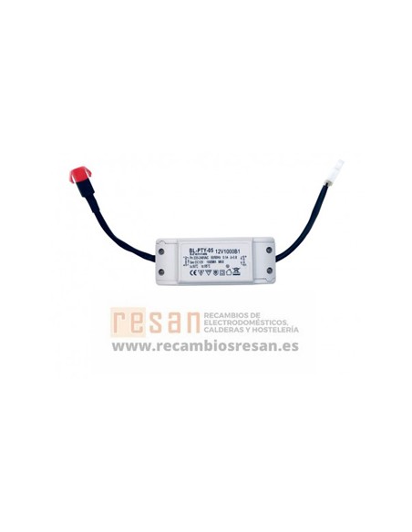 Transformador luces Teka DSS752 Ix