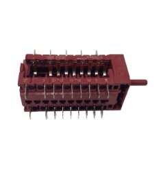 Conmutador horno teka 11 pos (9 filas)