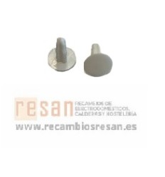 Pirulo soporte tulipa campana Teka blanco