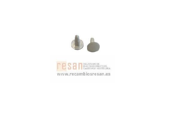 Pirulo soporte tulipa campana Teka blanco