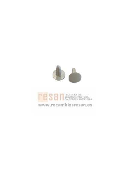 Pirulo soporte tulipa campana Teka blanco
