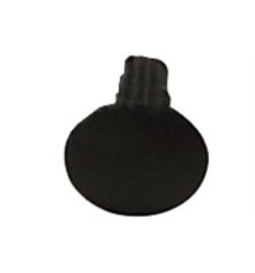Pirulo soporte tulipa campana Teka negro