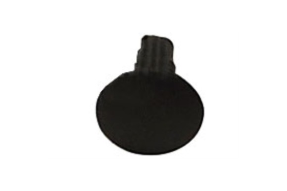 Pirulo soporte tulipa campana Teka negro