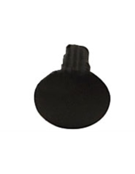 Pirulo soporte tulipa campana Teka negro