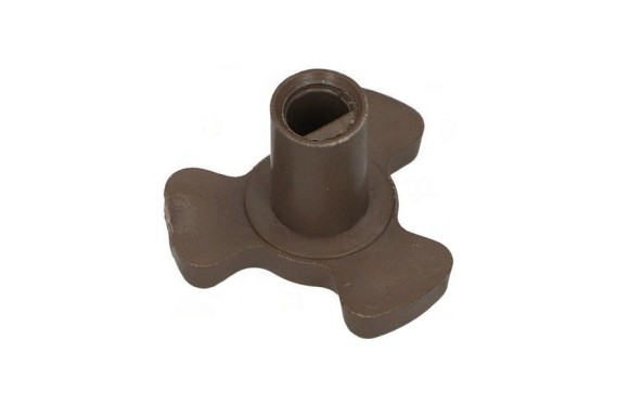 Arrastre plato microondas Din:7/6 mm. h:28 mm.