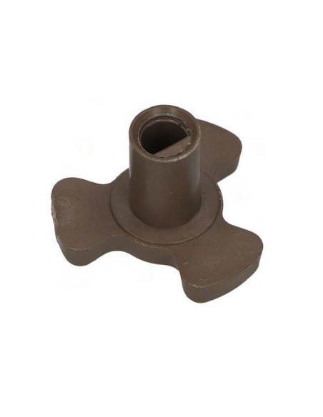 Arrastre plato microondas Din:7/6 mm. h:28 mm.