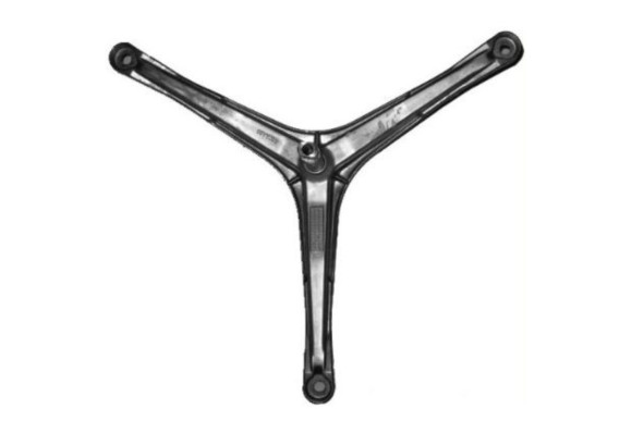 Eje tambor Fagor gama 89, 90. 650rpm eje 17 cas 22