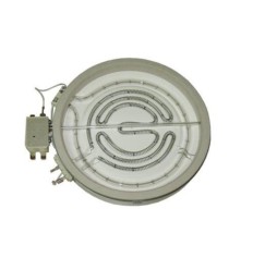 Placa vitro Fagor 2VFT212X halogena 200 mm.
