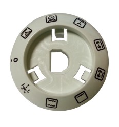 Corona mando horno Fagor 9p blanco * OBSOLETO