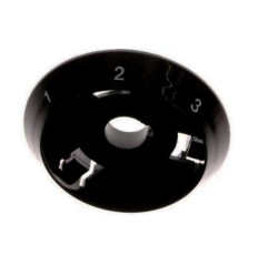 Corona mando cocina Edesa H62M - negro