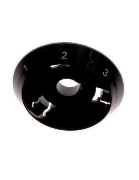 Corona mando cocina Edesa H62M - negro