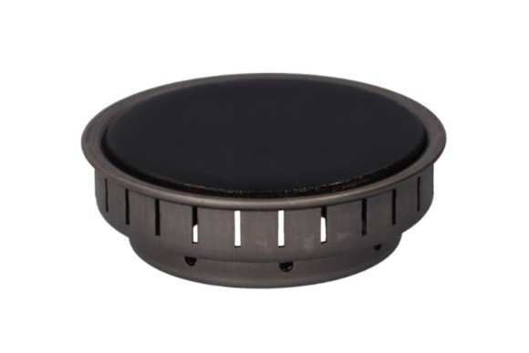 Tapeta quemador Fagor porcelana Nº2 59 mm. negro