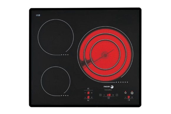 Vitroceramica Fagor 2VFT330S 3 fuegos
