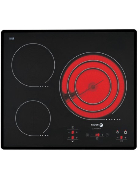 Vitroceramica Fagor 2VFT330S 3 fuegos