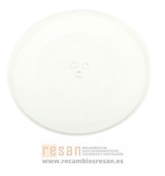 Plato microondas LG MJ3965ACS 36cm.