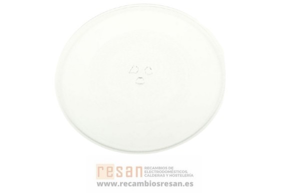 Plato microondas LG MJ3965ACS 36cm.