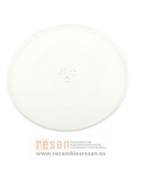 Plato microondas LG MJ3965ACS 36cm.