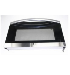 Puerta completa microondas LG MG6088HLC
