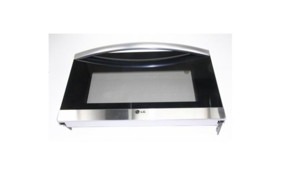 Puerta completa microondas LG MG6088HLC