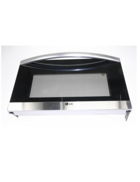 Puerta completa microondas LG MG6088HLC