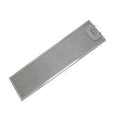 Filtro metalico 153.5x535.5 mm.