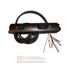 Botonera campana Teka DE70.2 negro de90.2
