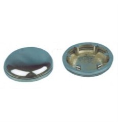 Tapeta quemador Corbero cromada Nº4 70 mm.