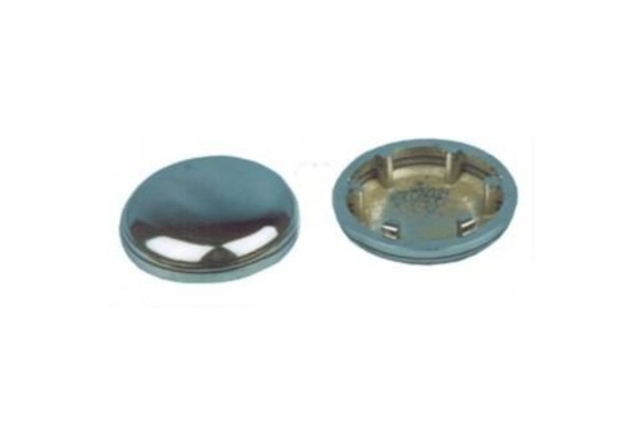 Tapeta quemador Corbero cromada Nº4 70 mm.