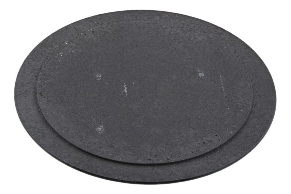 Tapeta quemador Fagor plana esmaltada Nº3 102 mm.