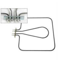 Resistencia inferior horno Candy CI5412XE