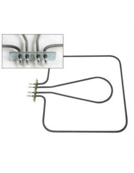 Resistencia inferior horno Candy CI5412XE
