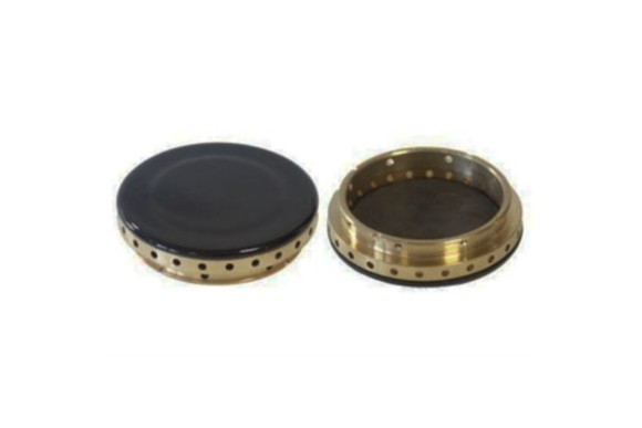 Tapeta quemador Teka Fagor aro laton Nº1 42 mm.