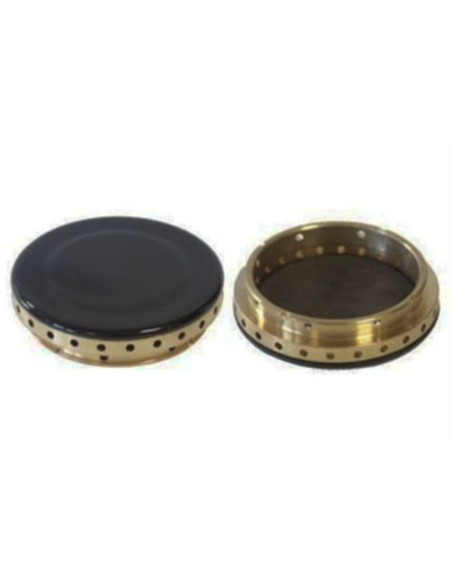 Tapeta quemador Teka Fagor aro laton Nº1 42 mm.