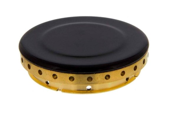 Tapeta quemador Teka Fagor aro laton Nº2 62mm.