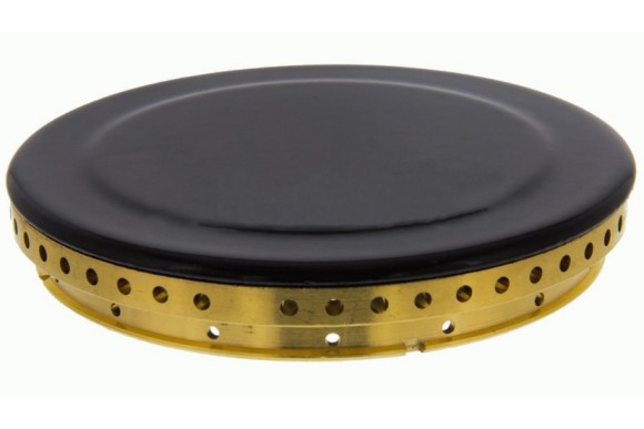 Tapeta quemador Teka Fagor aro laton Nº3 92mm.