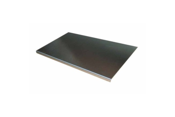 Cubreencimera cocina 595x525x15 acero lisa