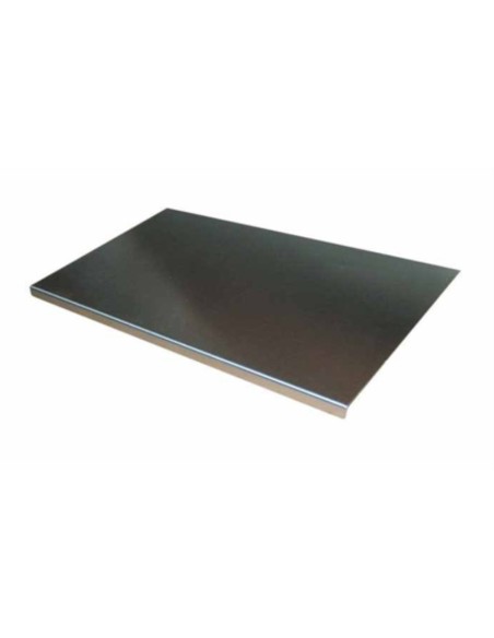Cubreencimera cocina 595x525x15 acero lisa