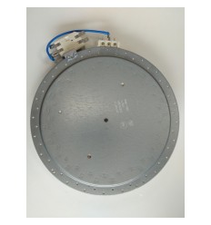 Placa vitro Teka doble VTN DC 230-120