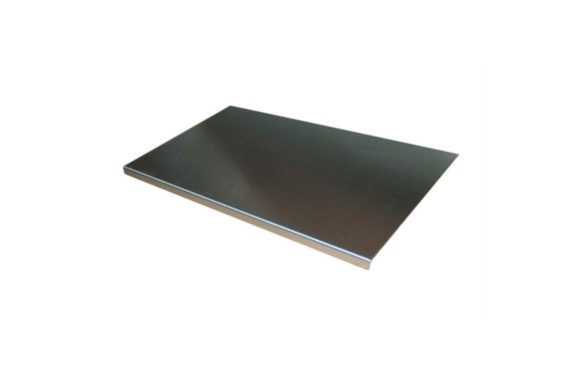 Cubreencimera cocina 600x510x60 acero lisa