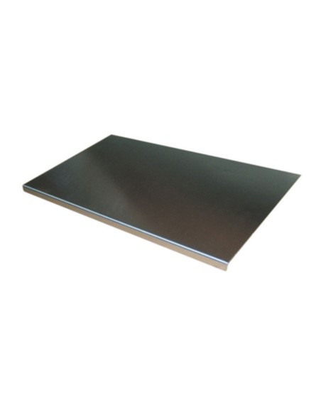 Cubreencimera cocina 605x525x60 acero lisa