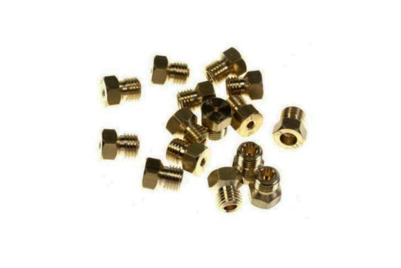Conjunto inyectores para gas natural
