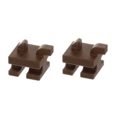Soportes traseros rejilla horno balay