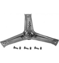 Eje tambor Whirlpool WG736 31x30x25x20x133 mm.