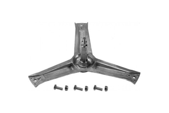 Eje tambor Whirlpool WG736 31x30x25x20x133 mm.