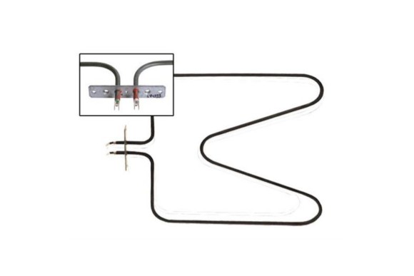 Resistencia inferior 1100w Philips AKG336