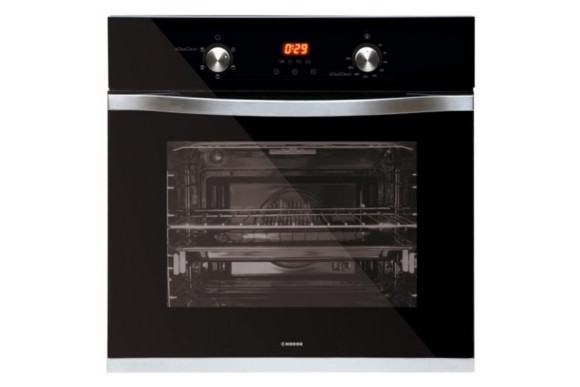 Horno DECOR 700DT ACNegro-inox 485 mm. fondo