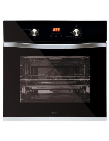 Horno DECOR 700DT ACNegro-inox 485 mm. fondo
